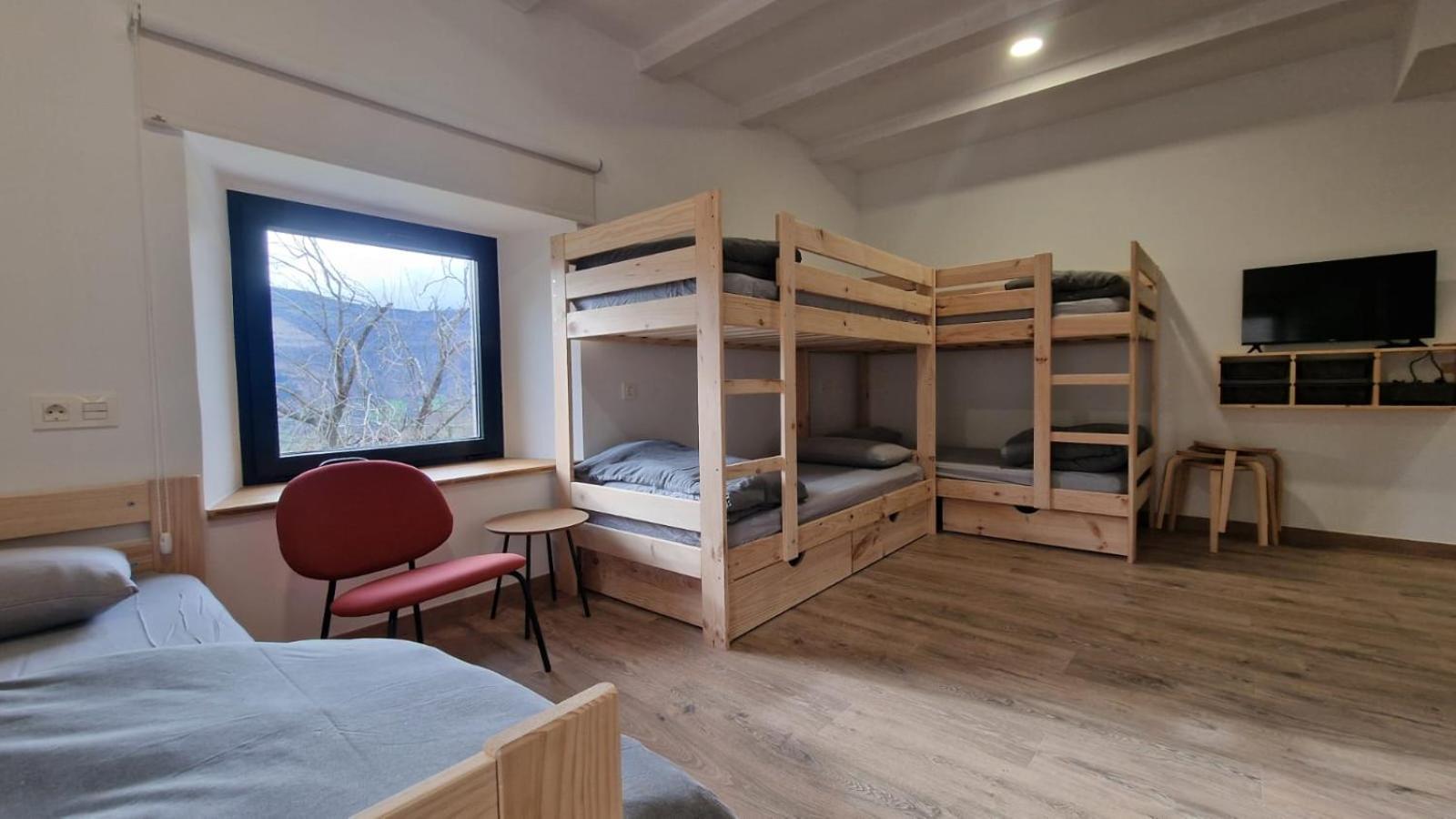 Albergue La Incera Сан-Мартин Экстерьер фото